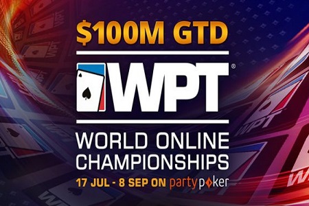 partypoker anuncia mudanças no calendário do WPT World Online Championships para não conflitar com WSOP