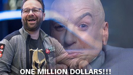 Você apostaria contra Daniel Negreanu na WSOP?
