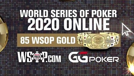WSOP Online começa hoje no GGPoker, confira os eventos do domingo