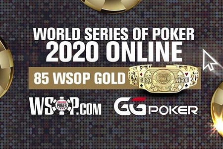 WSOP Online começa hoje no GGPoker, confira os eventos do domingo