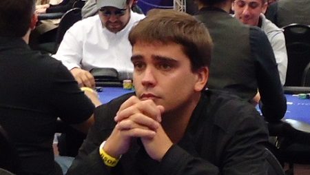 Ricardo Neto fica com a prata no US$ 530 Bounty Builder High Roller do PokerStars