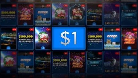 WonderWorld do 888poker tem US$ 100 mil garantidos por $1; saiba mais sobre a novidade