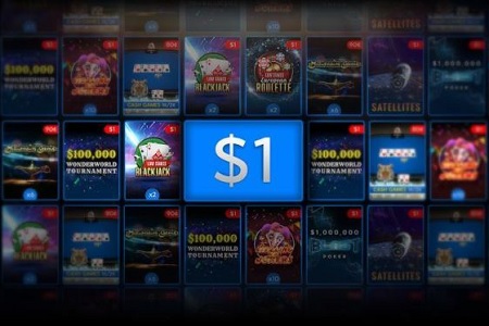 WonderWorld do 888poker tem US$ 100 mil garantidos por $1; saiba mais sobre a novidade