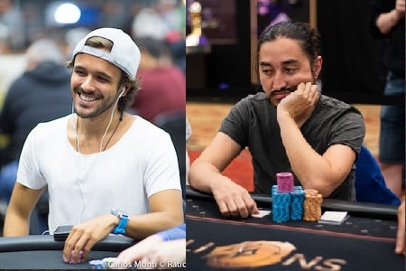 Reta de domingo no GGPoker tem vários heads-up brasileiros