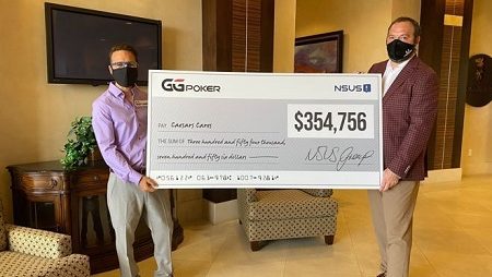 GGPoker doa mais de US$ 350 mil para caridade com o Evento 33 da WSOP