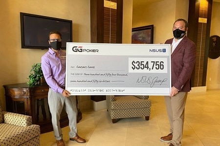 GGPoker doa mais de US$ 350 mil para caridade com o Evento 33 da WSOP