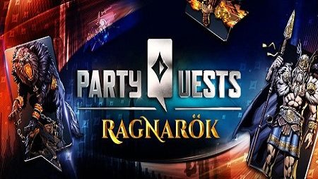 Nova promoção do partypoker, Party Quests Ragnarok distribui $300 mil em freerolls
