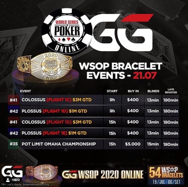 wsop online ggpoker 21-7