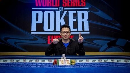 Anson “Tara@0z” Tsang vence o evento #68: $500 Deepstack NLHE e conquista seu segundo bracelete