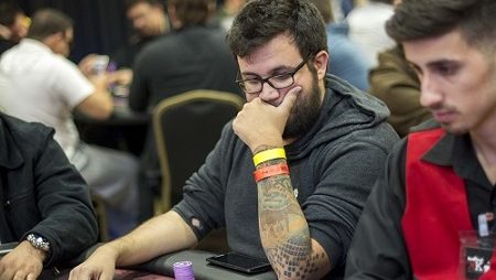 Vice-campeão do Millionaire Maker, Caio Almeida avança ao Dia 2 do Main Event da WSOP Online