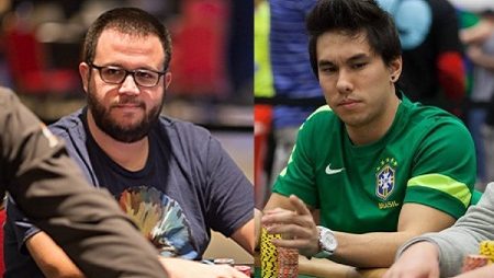Neville Costa e Caio Almeida levam o Brasil à mesa final do Millionaire Maker da WSOP Online