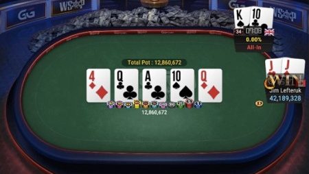 Jim “grousegrind” Lefteruk vence o evento #73: $1,000 NLHE 6-Handed da WSOP Online