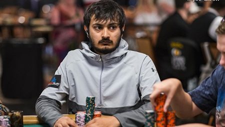 Kartik Ved fatura US$ 234.433 ao vencer o evento #64: $840 Turbo Bounty No Limit Hold’em da WSOP Online