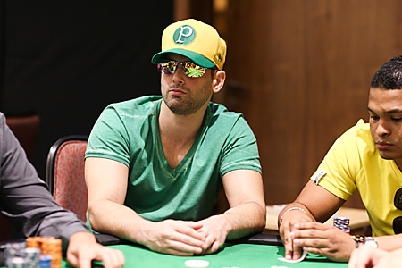 Rodrigo Caprioli avança em quinto no Dia 1F do Main Event da WSOP Online