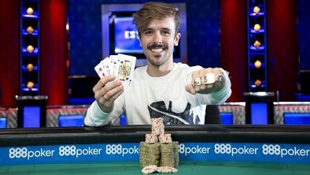 Yuri Martins vence o PLOSSUS e conquista o bicampeonato da WSOP