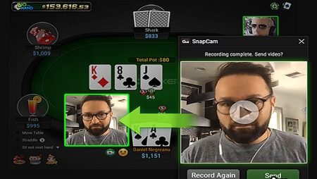 GGPoker cria SnapCam para permitir chat por video em nova atualização