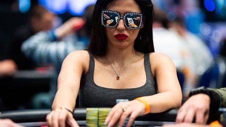 A iraniana Melika Razavi vence o Evento #82: $1,050 Beat the Pros (Bounty) da WSOP Online