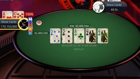Theodoro Miranda fatura US$ 27.381 ao vencer o evento #61-M da WCOOP