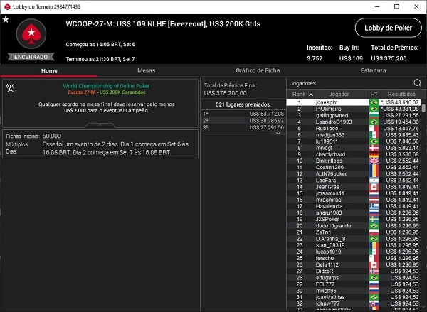 wcoop 27 M