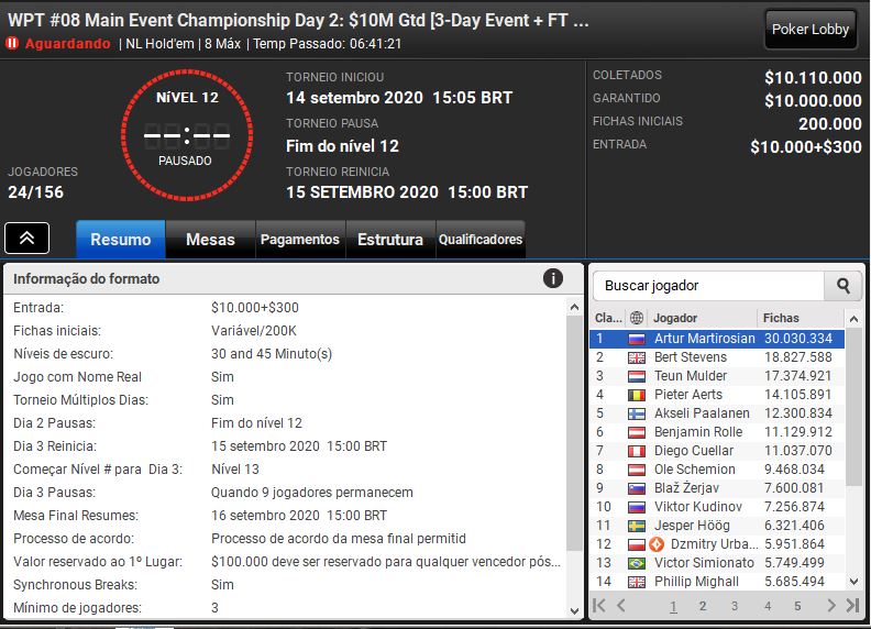 wpt woc me