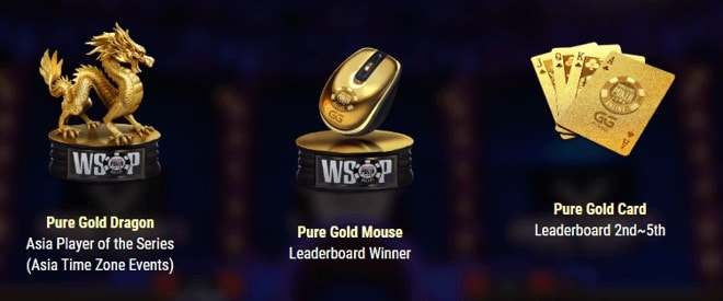 wsop online leaderboard prize
