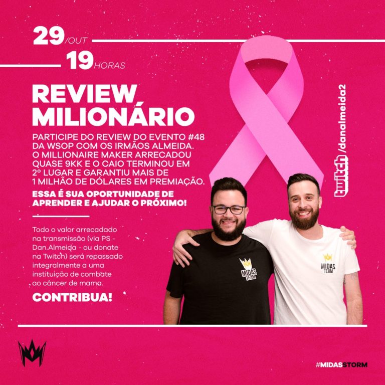 Midas Poker Team Review Milionário