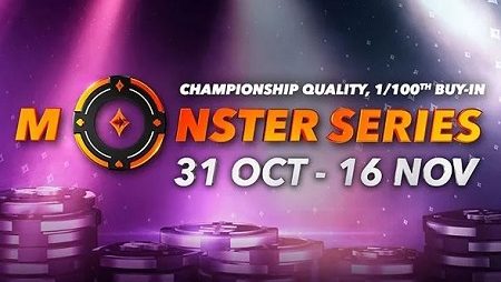 Monster Series retorna ao partypoker com ótimos garantidos no Halloween