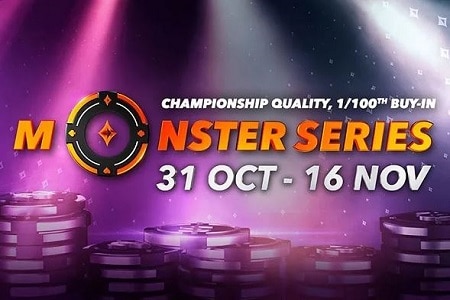 Monster Series retorna ao partypoker com ótimos garantidos no Halloween
