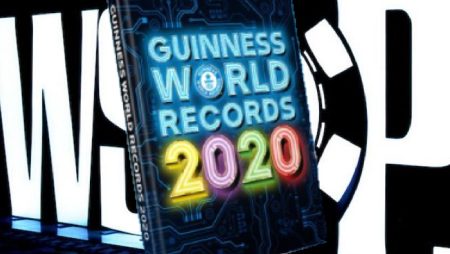 O Main Event da WSOP realizado na GGPoker está oficialmente no Guinness Book