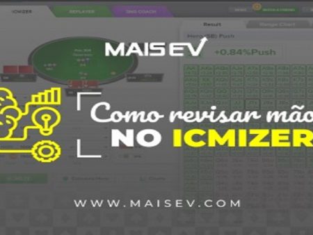 Como revisar mãos usando o ICMIZER