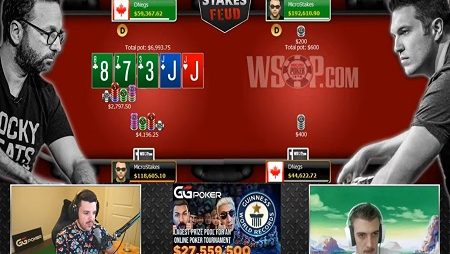 Doug Polk vira o jogo em primeira sessão online contra Daniel Negreanu