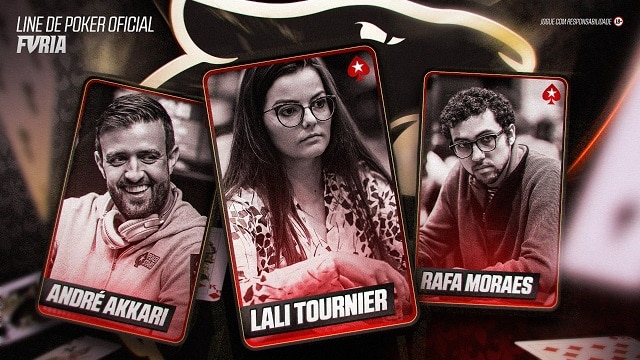 line up streamers pokerstars e furia