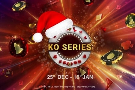 KO Series retorna ao partypoker com especial de natal, veja o calendário completo