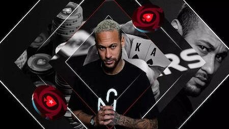 Neymar volta a representar o PokerStars com nova parceria