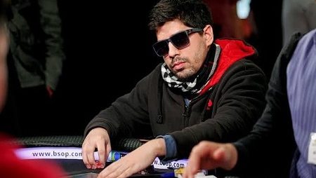 O pernambucano Douglas Lopes é prata no US$ 1.050 High Roller Main Event da WSOPC Series