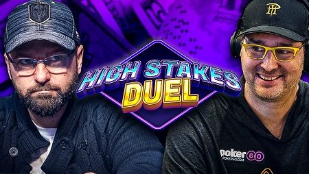 Phil Hellmuth e Daniel Negreanu se enfrentarão heads-up em nova edição do High Stakes Duel