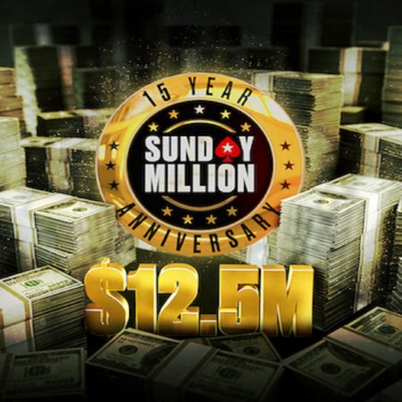 Dia final do Sunday Million de Aniversário tem seis brasileiros