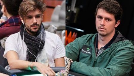 Yuri Martins e Bruno Volkmann estão na mesa final do SCOOP #53-H US$ 10K