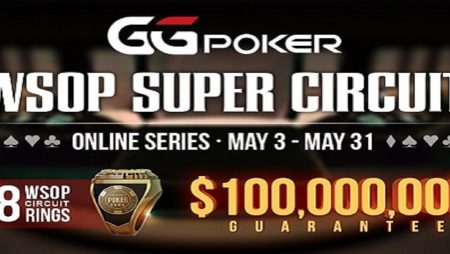 WSOP Super Circuit Online Series começa no próximo sábado no GGPoker