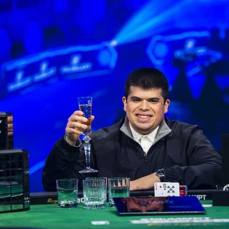 Veerab Zakarian vence o Main Event do WPT Borgota Winter Poker Open