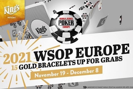WSOP Europa 2021