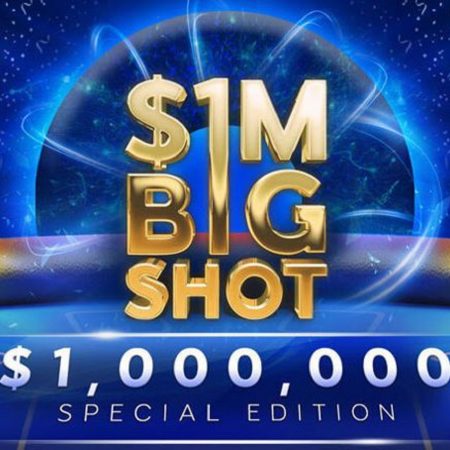 888poker anuncia edição especial do Big Shot com US$ 1 milhão garantido