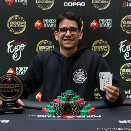 Leandro Oliveira é vice do $55 Mini Bounty Builder HR
