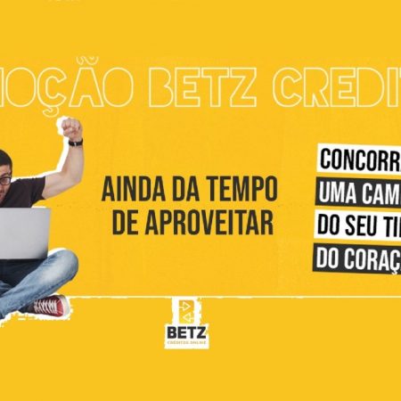 Sorteio da Betz Créditos: vale uma camiseta do seu time!
