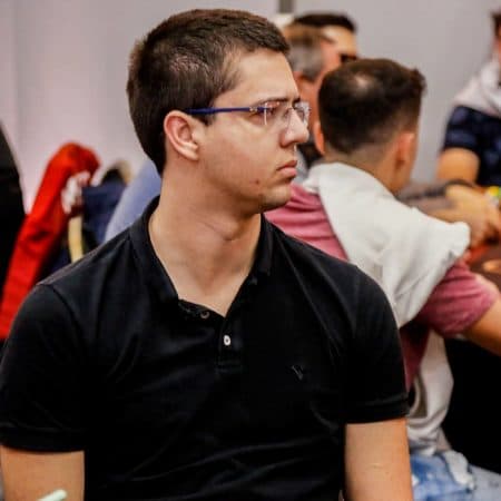 Luis Dorneles é vice do $109 Mini Super Tuesday