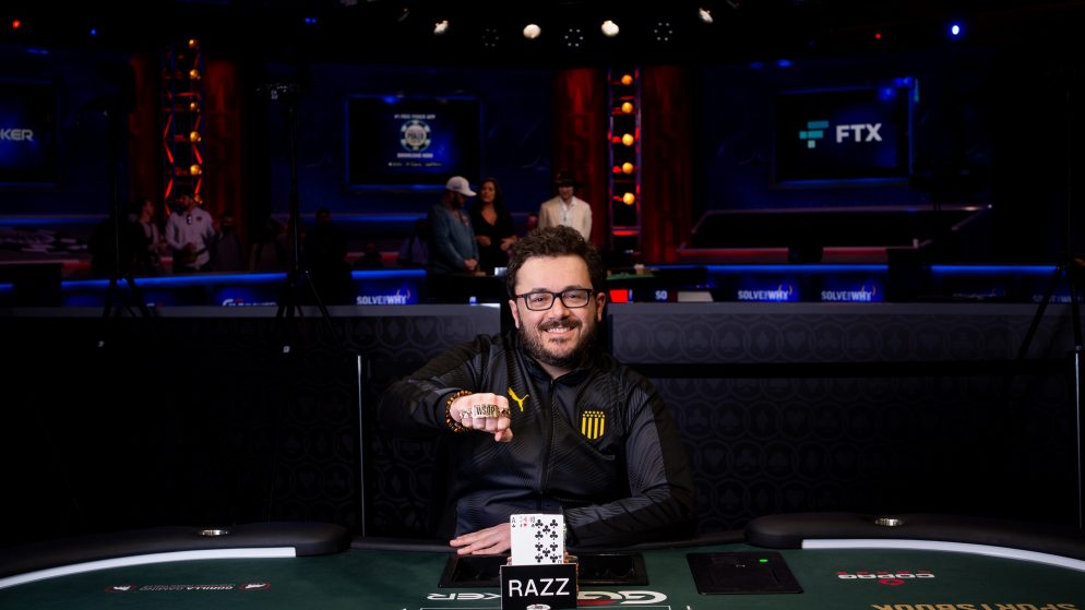 Anthony Zinno conquista quarto bracelete da WSOP com vitória no Evento #27