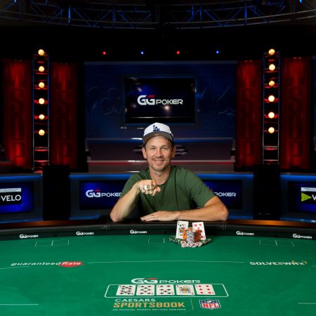 John Monnette vence o Limit Hold’em Championship e conquista seu quarto bracelete da WSOP