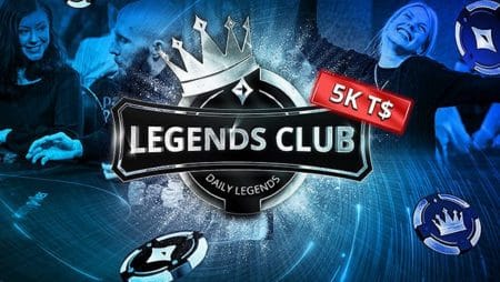 Legends Club distribui prêmios de até US$ 5 mil de graça todas as semanas, saiba mais