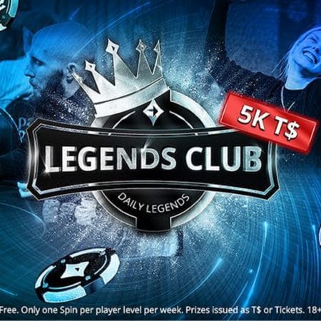 Legends Club distribui prêmios de até US$ 5 mil de graça todas as semanas, saiba mais