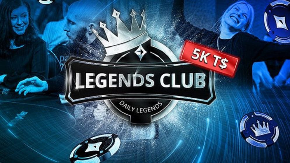 Legends Club distribui prêmios de até US$ 5 mil de graça todas as semanas, saiba mais